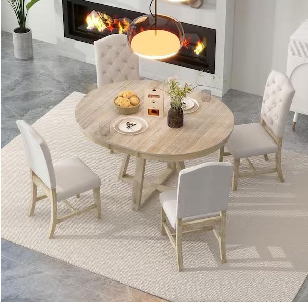 Home Decor - Harper & Bright Designs, Meyer&Cross, Acme Furniture, Nearly Natural, Kate & Laurel - Est Retail $2,653