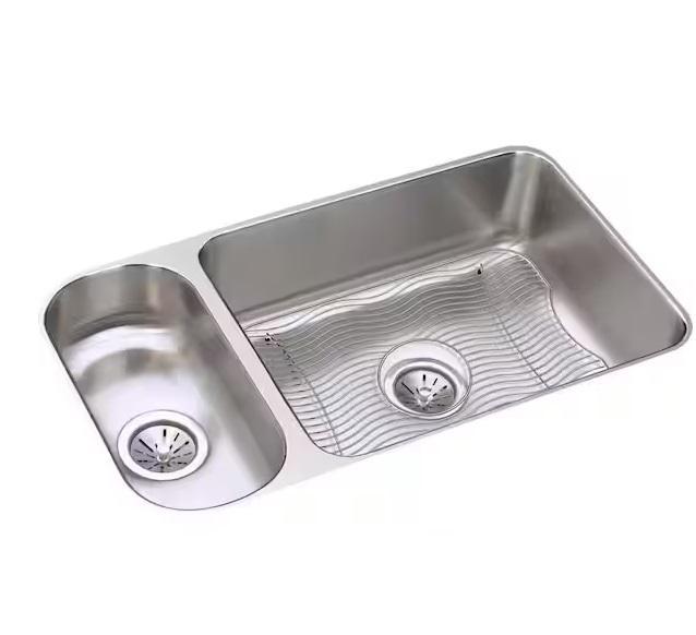 Plumbing - Elkay Stainless Steel Kitchen Sink Kit, AKDY, SINKOLOGY, VEVOR, Glacier Bay, WELLFOR - Est Retail $3,477