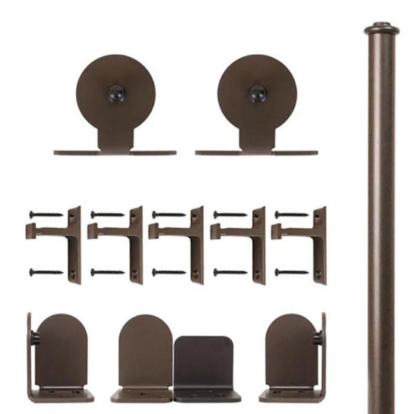 General Merchandise -Top Mount Single Door Barn Door Hardware Kit, Keever 57.5Cm Wide Polyester Armchair - MSRP $1,489
