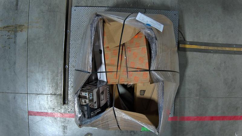 Lighting & Electrical - Hampton Bay, Commercial Electric - Est Retail $1,927- 1plt