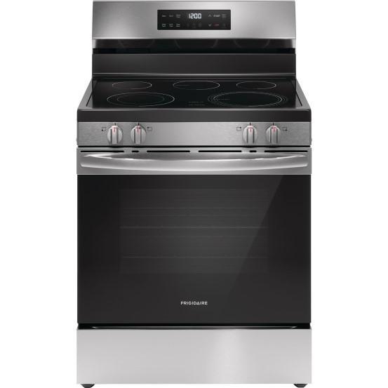Frigidaire 30" Electric Range in Stainless Steel - MSRP $944
