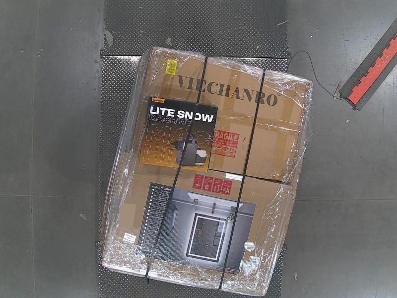 Unprocessed Manifested AMZ LPNs - Lighted Mirrored Medicine Cabinet, Purple Harmony Pillow, Vevor Heat Press - MSRP $2,961