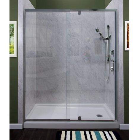 Miseno MSDC6069-SV Pivot Shower Door - MSRP $445