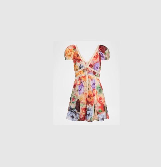 Apparel - Alice+Olivia Rose Lace Mini Dress, David Donahue, Madewell, NYDJ, SPANX, SKIMS - Original MSRP $3,670