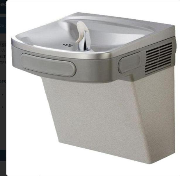 Water Cooler & Filter System by Elkay & North Star - MSRP $4,428