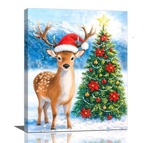 Holiday - Christmas Ornaments, Nutcracker Christmas Tree Skirt, Felt Gingerbread House Set - MSRP $21,445