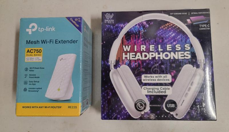 TP-Link, Headphones, Speakers, Power Banks, Hubs & More
