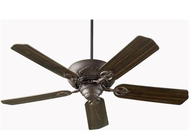 Quorum International Ceiling Fan, Z-Lite Bathroom Fixtures - MSRP $5,020