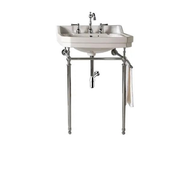 James Martin Vanities 318-V24-CHR-CRM Bathroom Sink - MSRP $1,258
