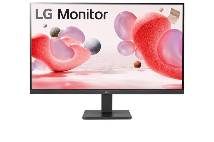 A Grade - LG 24BR400-B 24" Class Full HD LCD Monitor, 16:9, IPS Technology, FreeSync, HDMI, VGA - MSRP $169