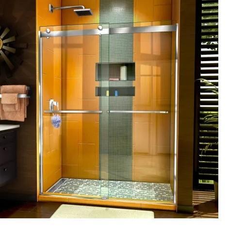 DreamLine SHDR-6360762-01 Frameless Shower Door - MSRP $619