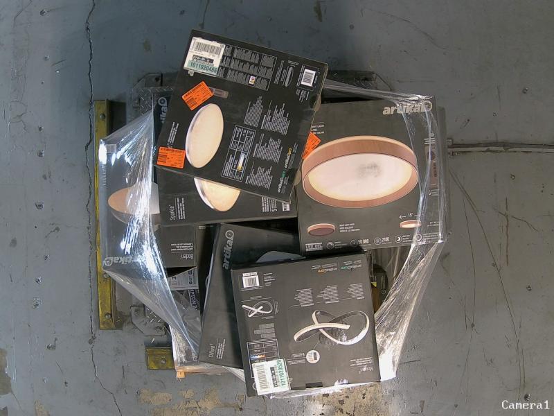 Lighting & Electrical - Wyze, DYMOND, Artika, Progress Lighting, Hampton Bay, Defiant, HDX - Est Retail $3,552