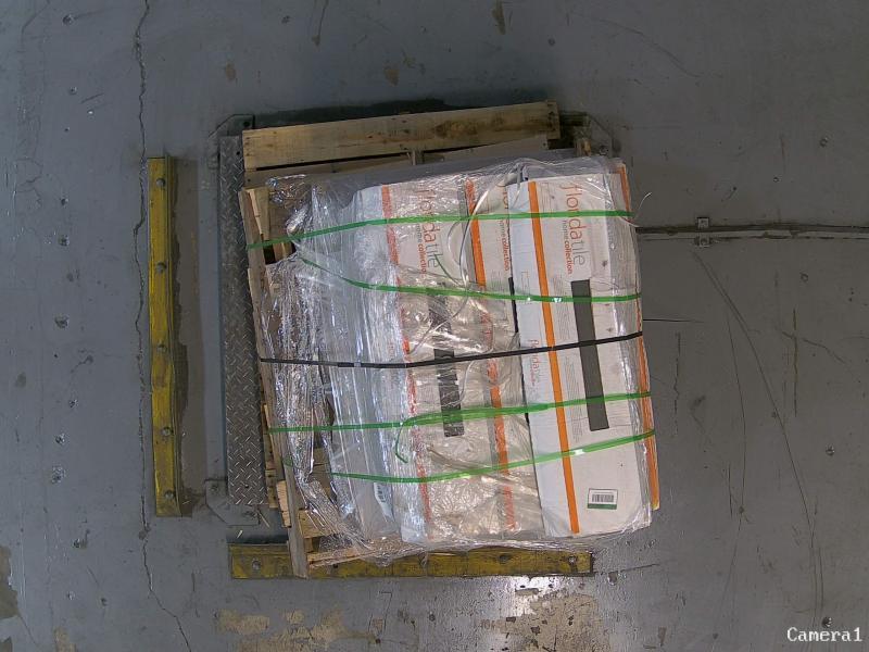 Pallet of Florida Tile Home Collection Ember Ebony Wood 8inx36in Porcelain Floor & Wall Tiles - Est Retail $1,041