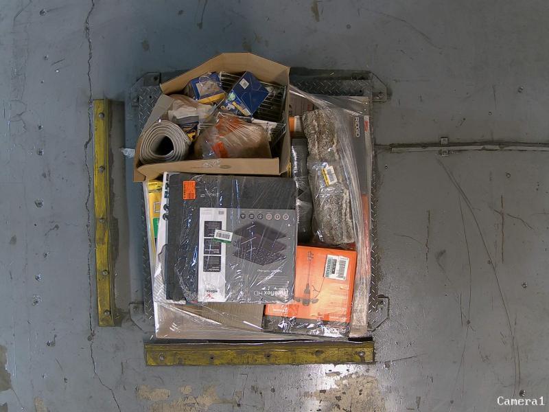 Flooring & Rugs - RIDGID Single-Paddle Mixers, QEP Double Suction Cup, Anvil, Home Accents Holiday - Est Retail $1,533