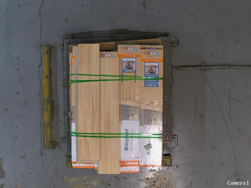 Pallet of Lifeproof Waukee Mill Maple 22MILx8.7inWx48inL Click Lock Waterproof Vinyl Plank Floorings -Est Retail $1,103