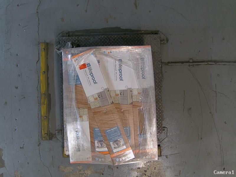 Pallet of Lifeproof Clermont Elm Click Lock Waterproof Luxury Vinyl Plank Floorings - Est Retail $1,432