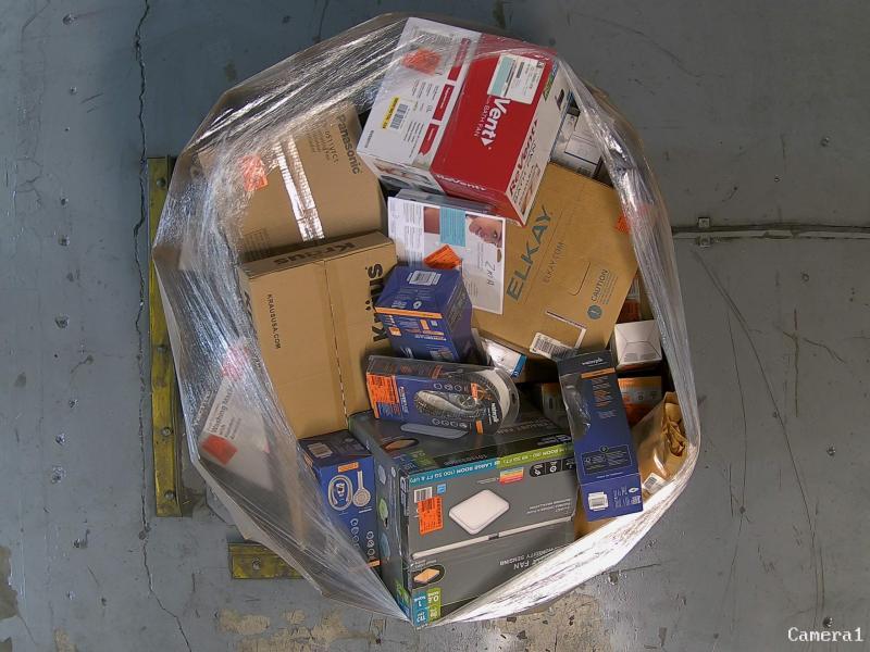 Plumbing - Milwaukee, Panasonic, KRAUS, Honeywell Home, Everbilt, Google, Glacier Bay, Delta - Est Retail $8,216