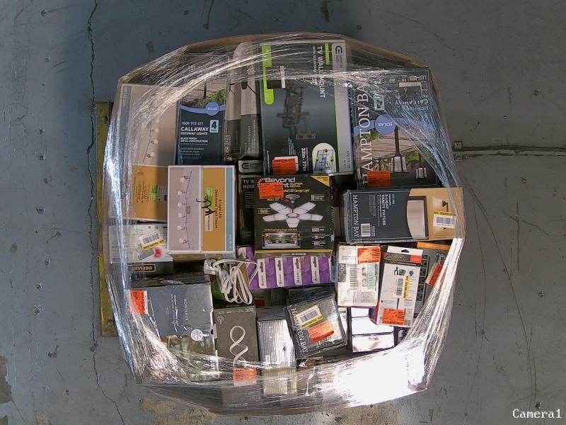 Lighting & Electrical - Arlington Industries, STARLINK, Wyze, LIFX, eufy, Commercial Electric - Est Retail $22,107