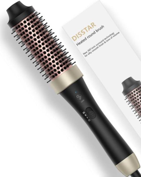 Beauty- Ionic Thermal Brush Curling Iron Brush, Advanced BIOTIN Eyelash Growth Serum - MSRP $26,990