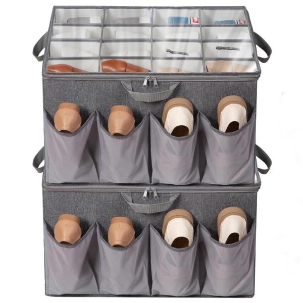 Home- STORAGEIDEAS Shoe Organizer, Kingci Fabric Flower Bouquets, 2Pcs Air Purifier - MSRP $23,855