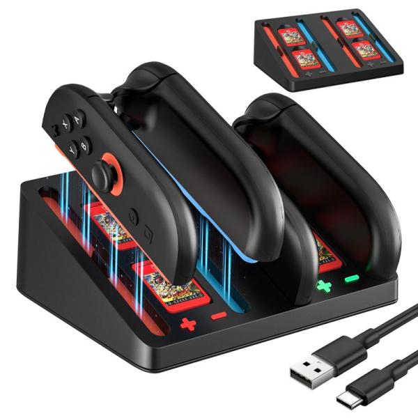 Video Games - Carrying Cases for Nintendo Switch 2, Charging Dock for Nintendo Switch 2 Joycons - MSRP $4,919