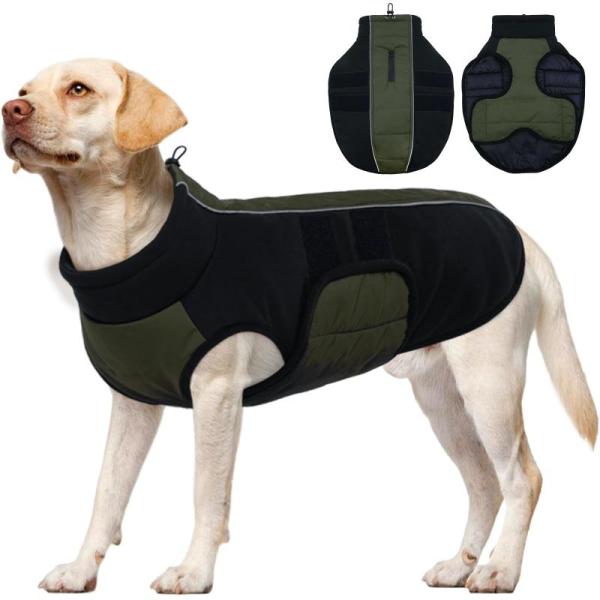 Pet Products - Kuoser Dog Coats, Kuoser Dog Jackets, Dog Christmas Outfits, Dog Halloween Costumes - MSRP $2,675