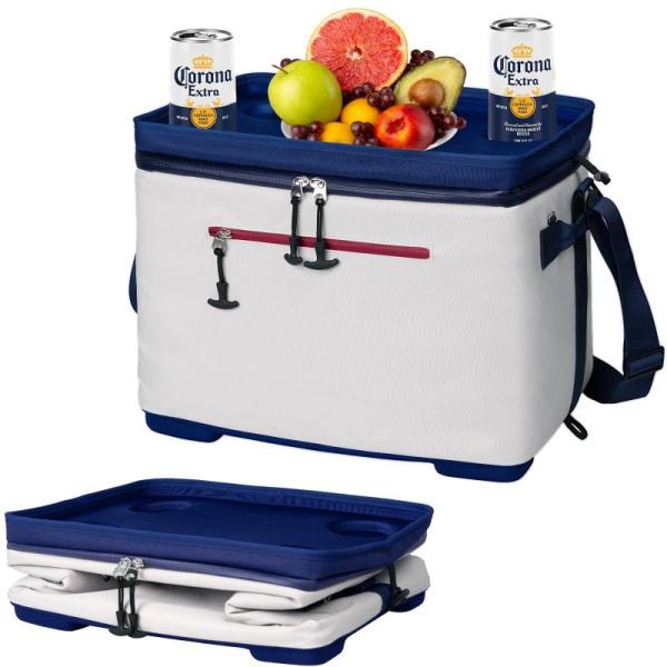 Outdoors - ADDIMOR 42 Can Collapsible Cooler Boxes, ROVOZAR Gamer School Backpack, Tumbler Letter Charm - MSRP $2,923