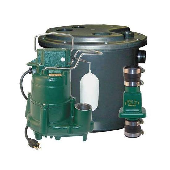 Zoeller 131-0001 Sump Pump System - MSRP $481