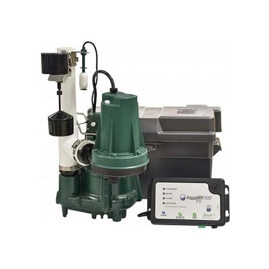 Zoeller 508-0016 Sump Pump System - MSRP $1,143