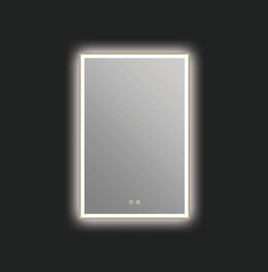 ICO Bath IE1124.BB Framed Bathroom Wall Mirror - MSRP $617