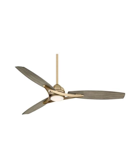 MinkaAire F742L-SBR Ceiling Fan - MSRP $479