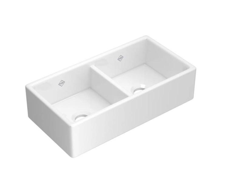 Shaws MS3518WH Kitchen Sink - MSRP $2,759