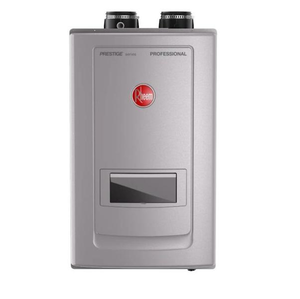 Rheem RTGH-RH11DVLN Tankless Water Heater - MSRP $2,784