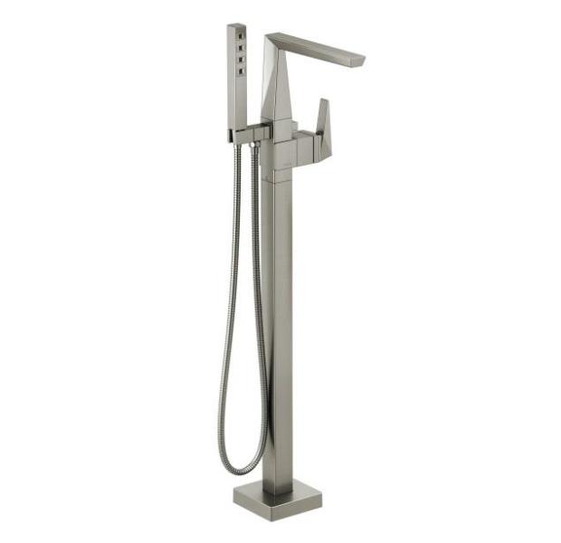 Delta T4743-SS-PR-FL - Tub Filler, Metropolitan N1997-732 - Chandelier - MSRP $4,983