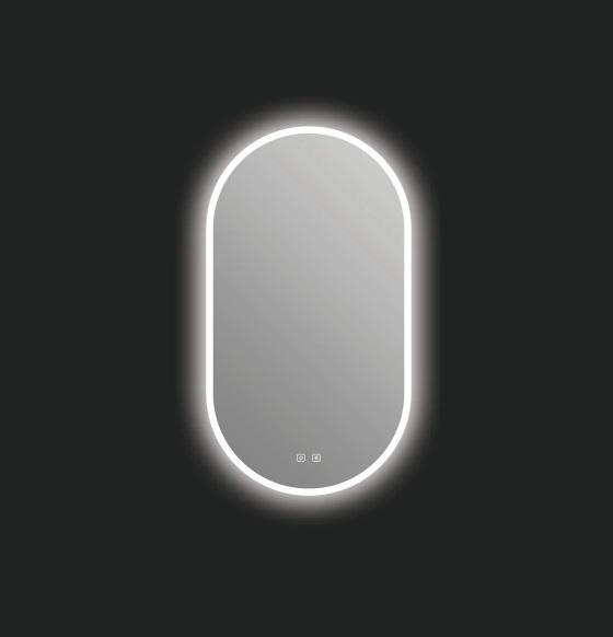 ICO Bath II1120 Frameless Bathroom Wall Mirror - MSRP $520