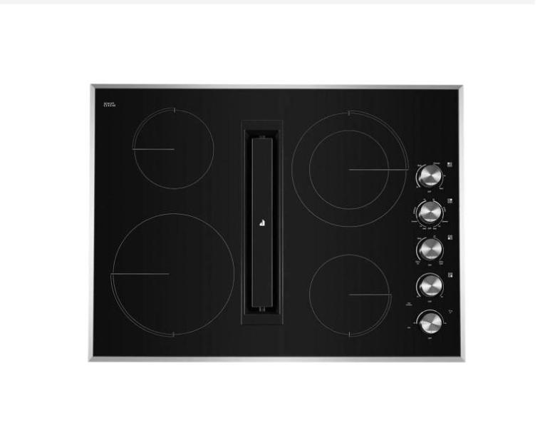 JennAir JED3430GS Electric Cooktop - MSRP $2,699