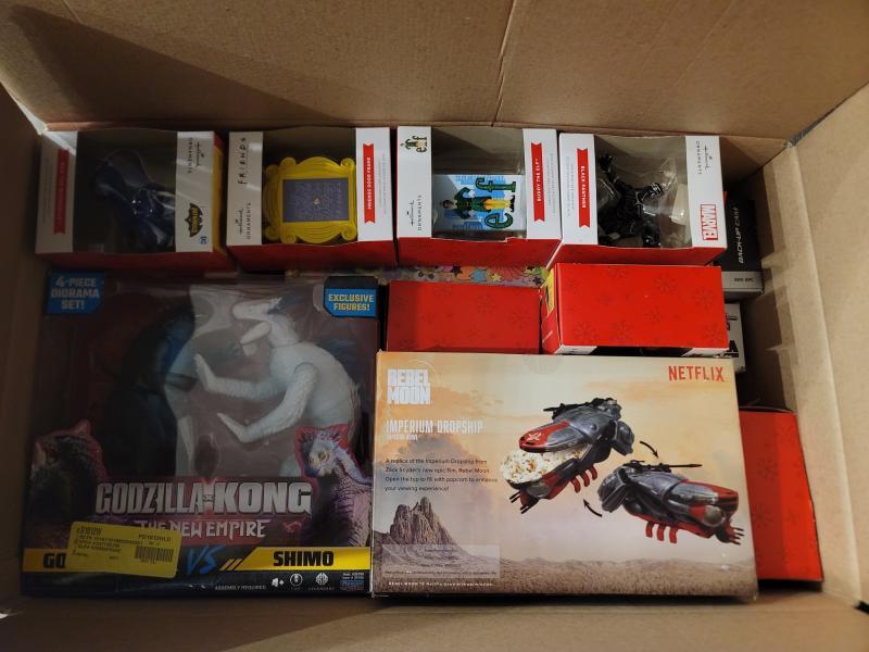 Mixed Electronics, Games & More, MSRP $1,252