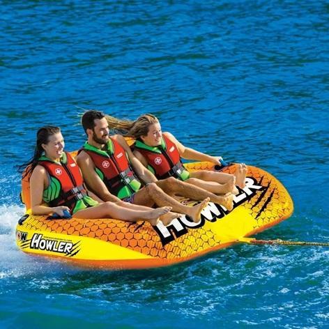 TRUCKLOAD - World of Watersports Towable Tubes, Ozark Trail Bell Tents, Shaquille O'Neal B&T Chairs - MSRP $70,224