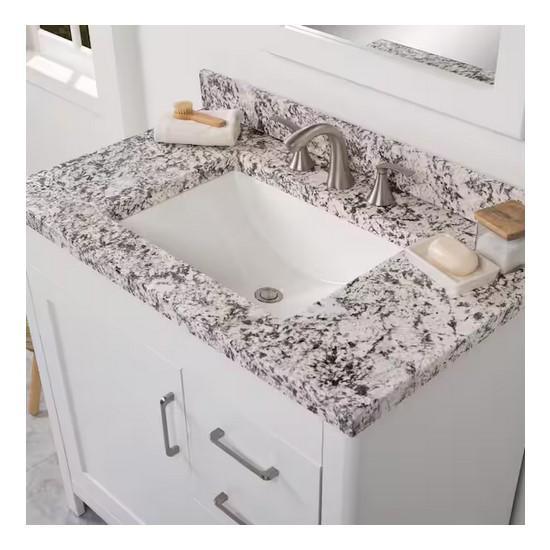 Plumbing - HDC Stone Effect Vanity Tops - Est Retail $2,634- 1plt