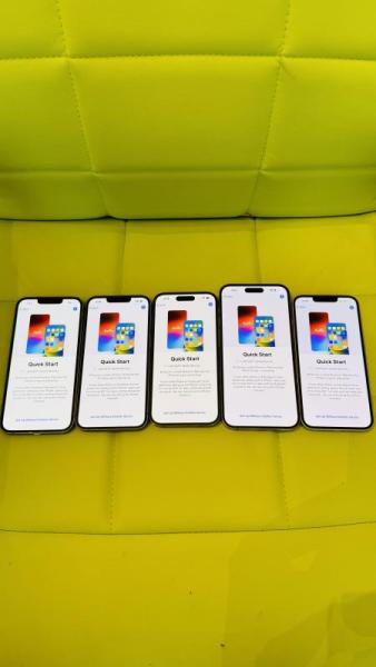 Apple iPhone 14 Pro Max 256GB, 14 units, MSRP: $16,250