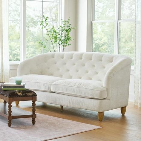 TRUCKLOAD - Furniture - Pioneer Woman Laurel Tufted Sofas, Trellis TV Stands, Reading Chairs - MSRP $16,147 EXPORT ONLY