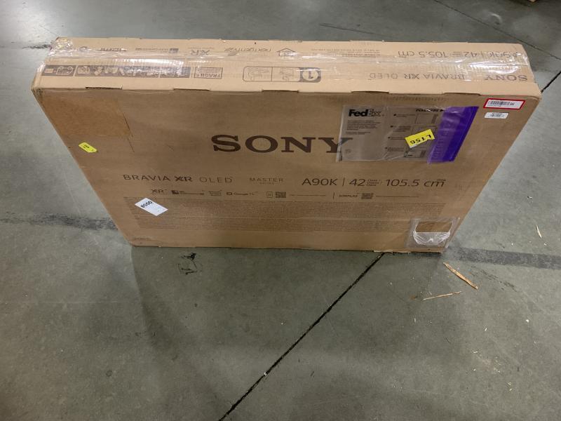 Salvage Sony Bravia 42" 4K Ultra HD Smart TV - MSRP $1,299