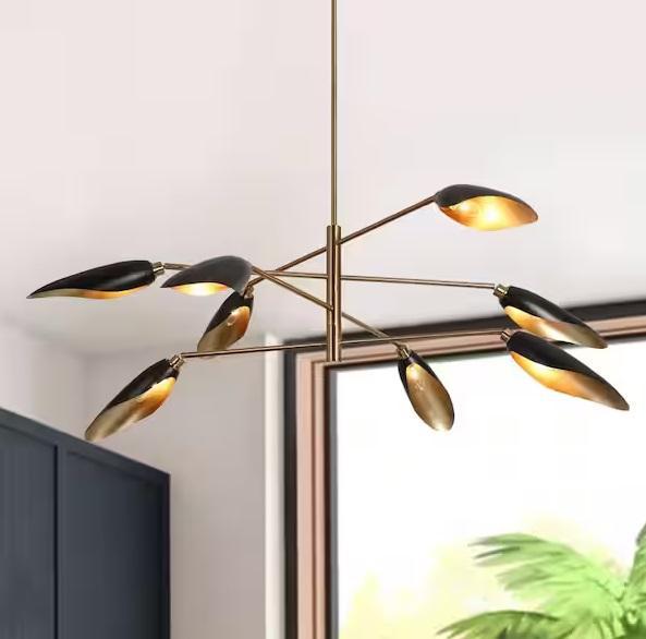 Lighting & Electrical - Zevni, LNC, Capital Lighting, Kichler, YANSUN, Golden Lighting, JAZAVA - Est Retail $5,987