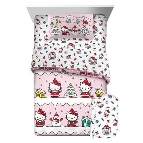NEW - General Merchandise - Hello Kitty Kids Bedding, Melissa & Doug Activity Board, SafeFit Cling Shades - MSRP $458