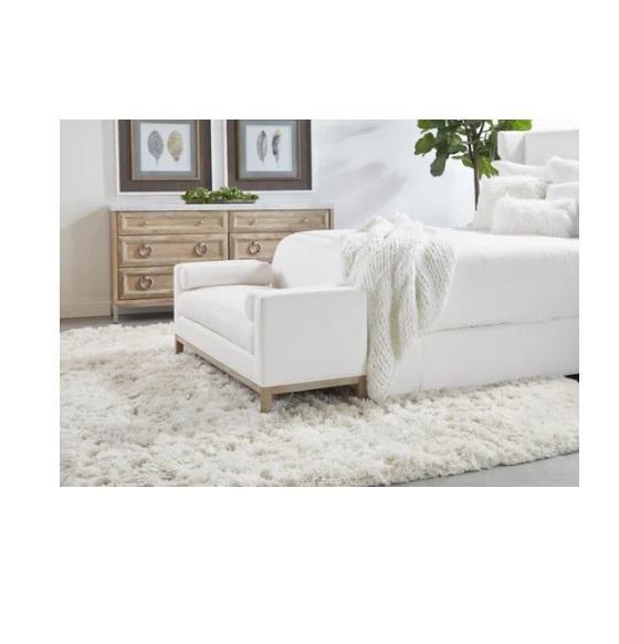 Truckload - Housewares - Lawrey Upholstered Bench, R.W.Flame 112 Bottles Built-in Refrigerator, Sofa - MSRP $44,873