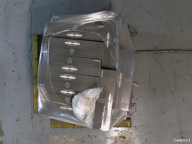 Pallet of Bel Air Lighting Miles 24in Integrated LED Black Bathroom Vanity Light Fixtures - Est Retail $3,866