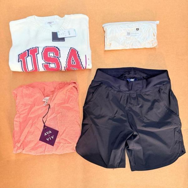 Bulk Lot of 1000 Women's & Kids' Mixed Apparel