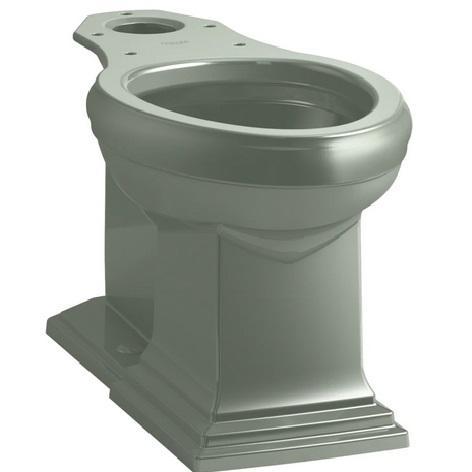 Kohler K-5626-42 Elongated Comfort Height Toilet Bowl - MSRP $424