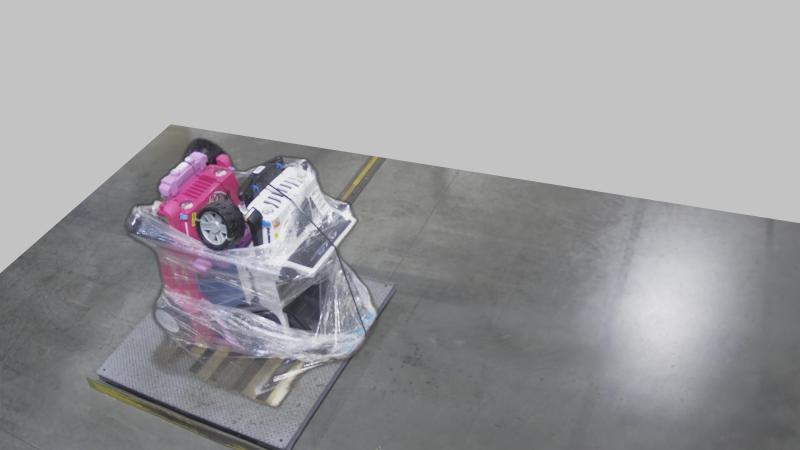 Pallet of Power Wheels Ride-Ons