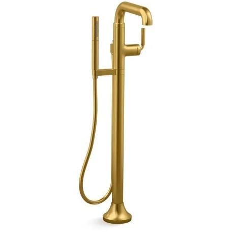 Kohler K-T27424-4-2MB Floor Mounted Tub Filler Faucet - MSRP $2,110